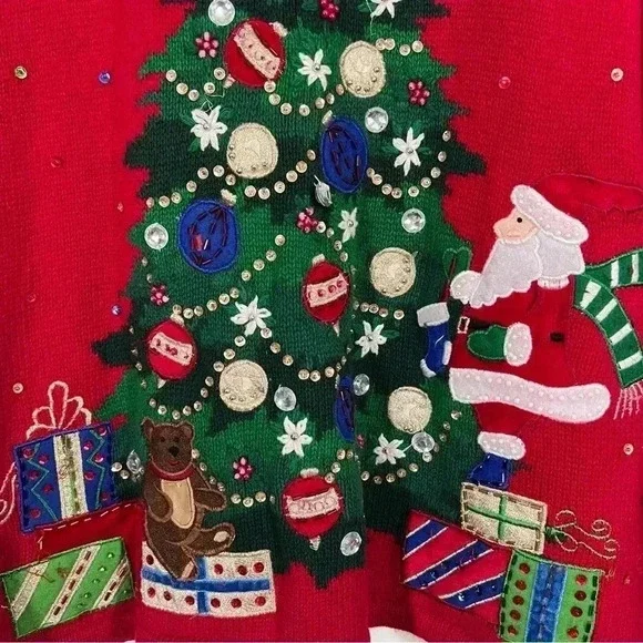Ms. Lee Christmas Sweater